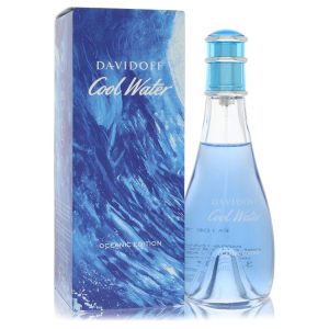 Cool Water Oceanic Edition by Davidoff  Eau De Toilette Spray 3.3 oz