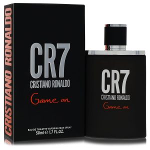 Cristiano Ronaldo Cr7 Game On by Cristiano Ronaldo Eau De Toilette Spray 1.7 oz