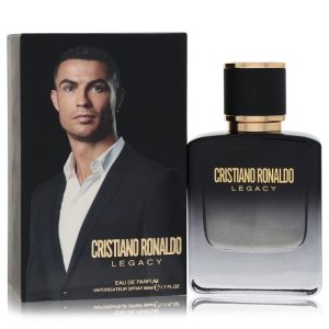 Cristiano Ronaldo Legacy by Cristiano Ronaldo Eau De Parfum Spray 1.7 oz