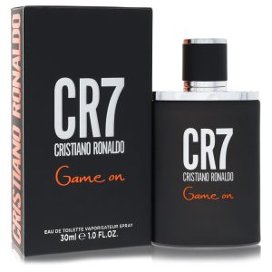 Cristiano Ronaldo Cr7 Game On by Cristiano Ronaldo Eau De Toilette Spray 1 oz