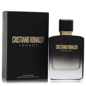 Cristiano Ronaldo Legacy by Cristiano Ronaldo Eau De Parfum Spray 3.4 oz