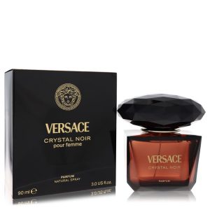 Crystal Noir by Versace   Parfum Spray 3 oz
