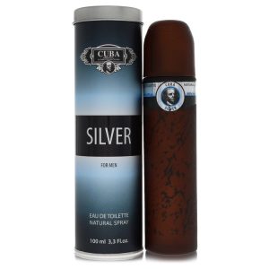 Cuba Silver by Fragluxe Eau De Toilette Spray 3.3 oz