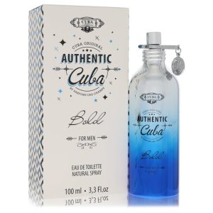 Cuba Authentic Bold by Fragluxe Eau De Toilette Spray 3.3 oz
