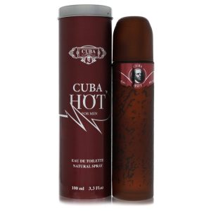 Cuba Hot by Fragluxe Eau De Toilette Spray 3.3 oz