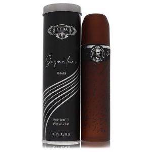 Cuba Signature by Fragluxe Eau De Toilette Spray 3.3 oz