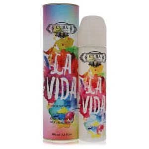 Cuba La Vida by Fragluxe  Eau De Parfum Spray 3.3 oz