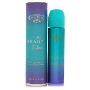 Cuba Beauty by Fragluxe  Eau De Parfum Spray 3.3 oz