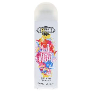 Cuba La Vida by Fragluxe   Body Spray 6.6 oz