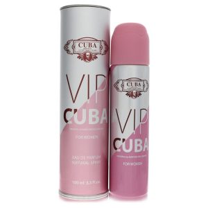 Cuba VIP by Fragluxe  Eau De Parfum Spray 3.3 oz