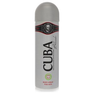 CUBA Black by Fragluxe Body Spray 6.6 oz