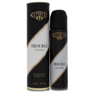 Cuba Trouble by Fragluxe Eau De Parfum Spray 3.3 oz