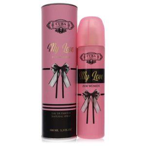 Cuba My Love by Fragluxe  Eau De Parfum Spray 3.3 oz