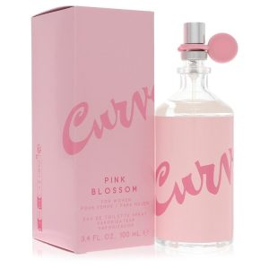 Curve Pink Blossom by Liz Claiborne  Eau De Toilette Spray 3.4 oz