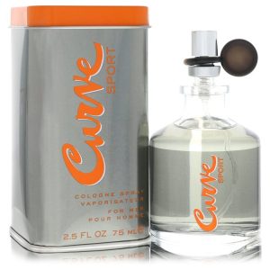 Curve Sport by Liz Claiborne   Eau De Cologne Spray 2.5 oz