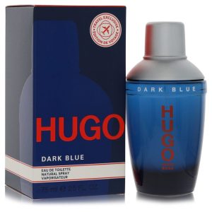 Dark Blue by Hugo Boss   Eau De Toilette Spray 2.5 oz