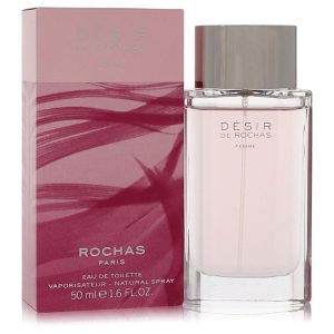 Desir De Rochas by Rochas  Eau De Toilette Spray 1.7 oz