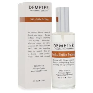 Demeter Sticky Toffe Pudding by Demeter Cologne Spray 4 oz