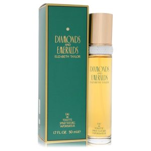 Diamonds & Emeralds by Elizabeth Taylor  Eau De Toilette Spray 1.7 oz