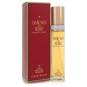 Diamonds & Rubies by Elizabeth Taylor  Eau De Toilette Spray 1.7 oz