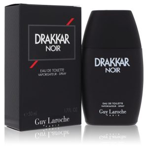 Drakkar Noir by Guy Laroche   Eau De Toilette Spray 1.7 oz
