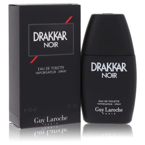 Drakkar Noir by Guy Laroche   Eau De Toilette Spray 1 oz