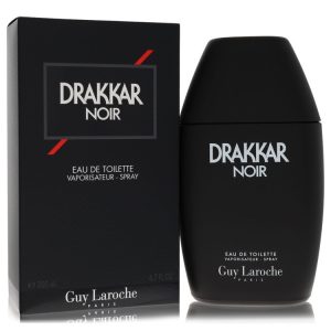 Drakkar Noir by Guy Laroche   Eau De Toilette Spray 6.7 oz