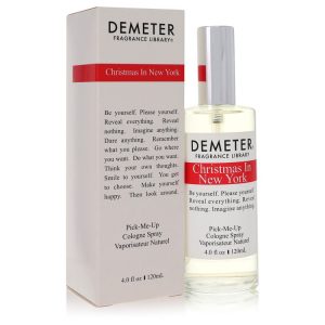 Demeter Christmas in New York by Demeter  Cologne Spray 4 oz