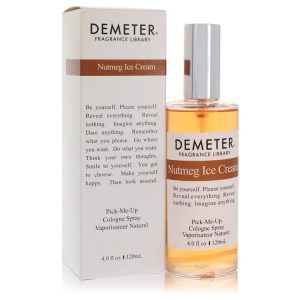Demeter Nutmeg Ice Cream by Demeter Cologne Spray 4 oz