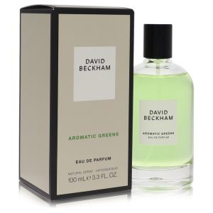 David Beckham Aromatic Greens by David Beckham Eau De Parfum Spray 3.3 oz