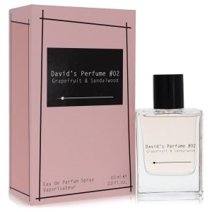 David's Perfume #02 Grapefruit & Sandalwood by David Dobrik    Eau De Parfum Spray 2.0 oz