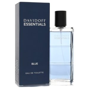 Davidoff Essentials Blue by Davidoff   Eau De Toilette Spray 3.7 oz