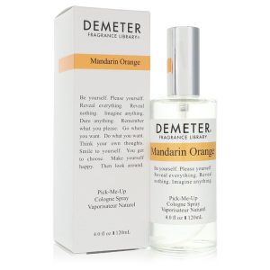 Demeter Mandarin Orange by Demeter Cologne Spray 4 oz