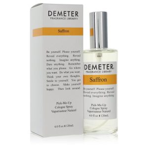 Demeter Saffron by Demeter  Cologne Spray 4 oz