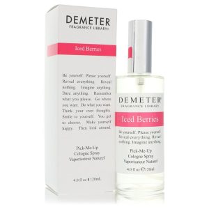 Demeter Iced Berries by Demeter Cologne Spray 4 oz