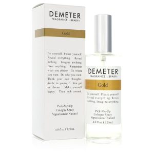 Demeter Gold by Demeter Cologne Spray 4 oz