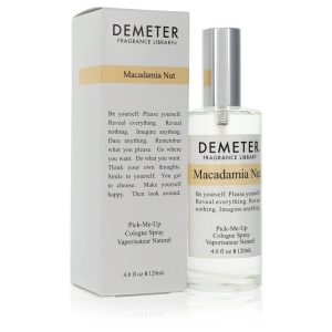 Demeter Macadamia Nut by Demeter Cologne Spray 4 oz
