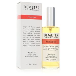 Demeter Frangipani by Demeter Cologne Spray 4 oz