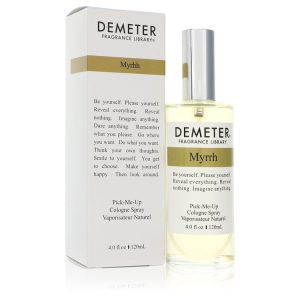 Demeter Myrhh by Demeter Cologne Spray 4 oz