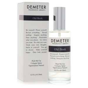 Demeter Old Book by Demeter Cologne Spray 4 oz