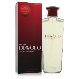 Diavolo by Antonio Banderas   Eau De Toilette Spray 6.8 oz
