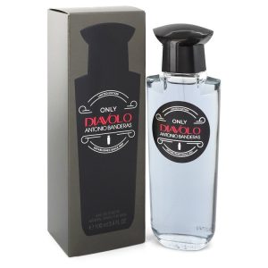Diavolo Only by Antonio Banderas   Eau De Toilette Spray 3.4 oz