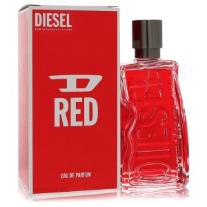 Diesel D Red by Diesel Eau De Parfum Spray 3.4 oz