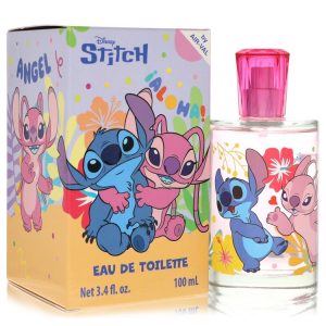 Disney Stitch & Angel by Disney    Eau De Toilette Spray 3.4 oz