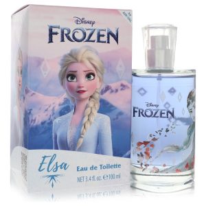 Disney Frozen Elsa by Disney  Eau De Toilette Spray 3.4 oz