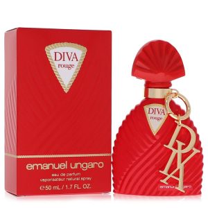 Diva Rouge by Ungaro  Eau De Parfum Spray 1.7 oz