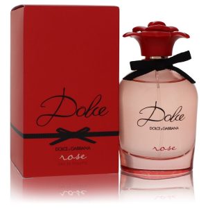 Dolce Rose by Dolce & Gabbana  Eau De Toilette Spray 2.5 oz