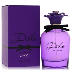 Dolce Violet by Dolce & Gabbana  Eau De Toilette Spray 2.5 oz