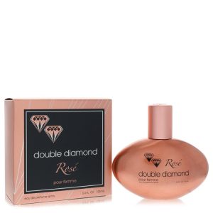 Double Diamond Rose by Yzy Perfume  Eau De Parfum Spray 3.4 oz