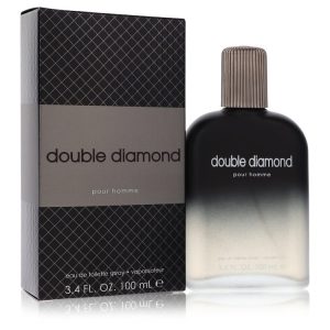 Double Diamond by Yzy Perfume   Eau De Toilette Spray 3.4 oz